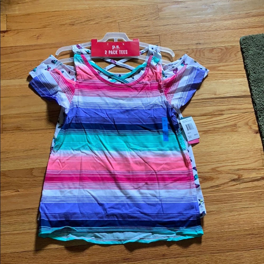 2 piece shirts